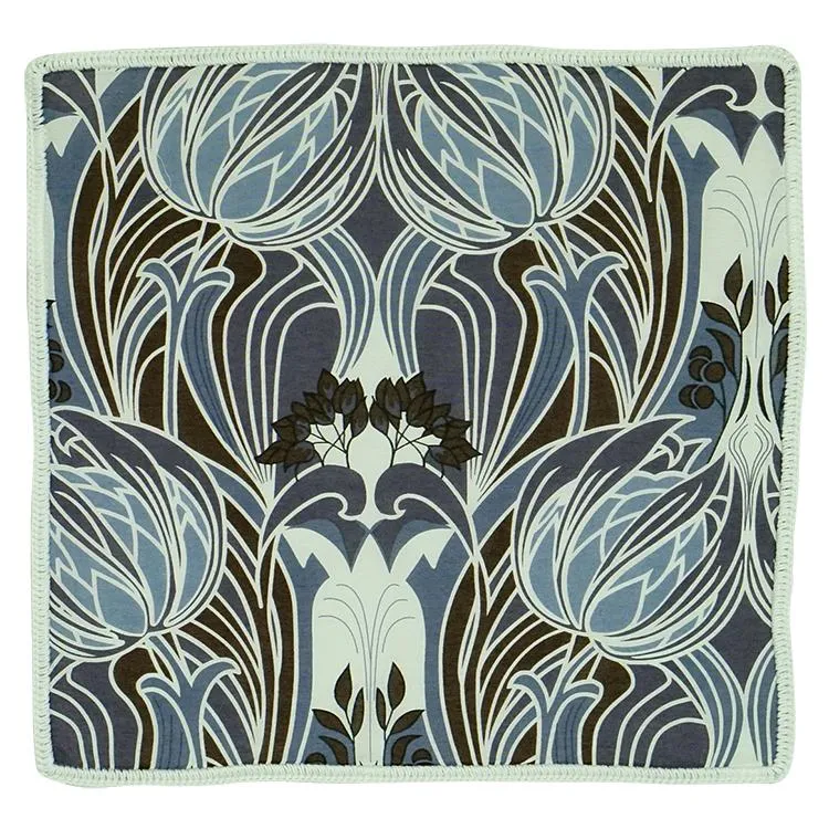 Aegean Tulipano with White Signature Border sold by Sebastian Cruz Couture product image thumbnail 2
