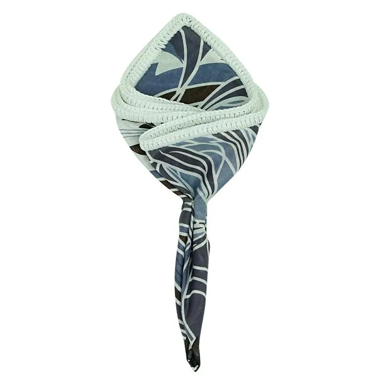 Aegean Tulipano with White Signature Border sold by Sebastian Cruz Couture