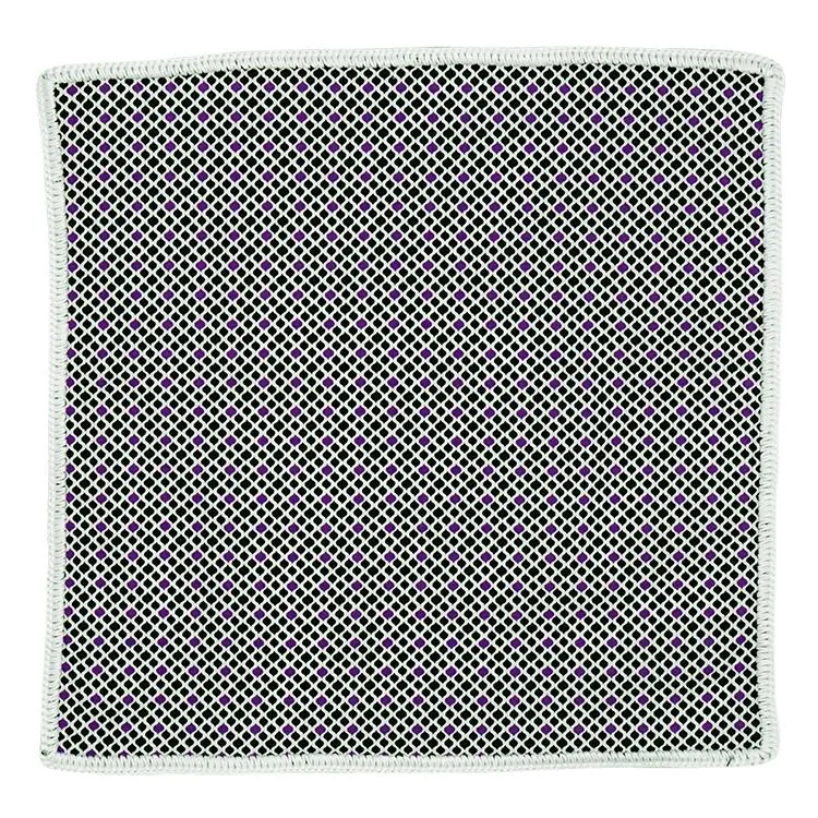 Rasin Arabesco with White Signature Border sold by Sebastian Cruz Couture product image thumbnail 2