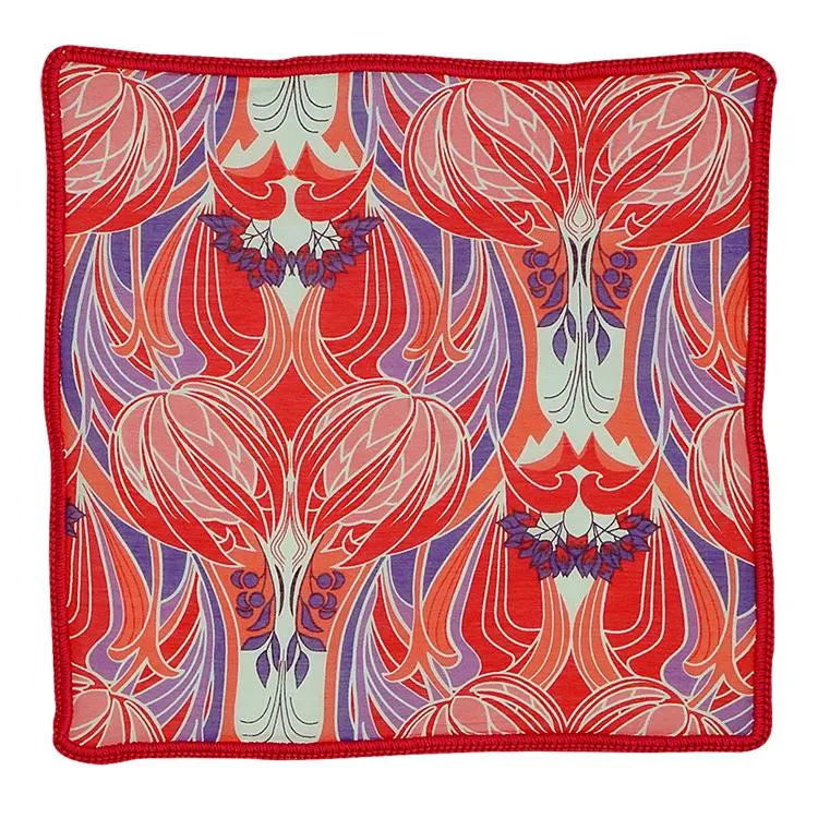 Rose Tulipano with Red Signature Border sold by Sebastian Cruz Couture product image thumbnail 2