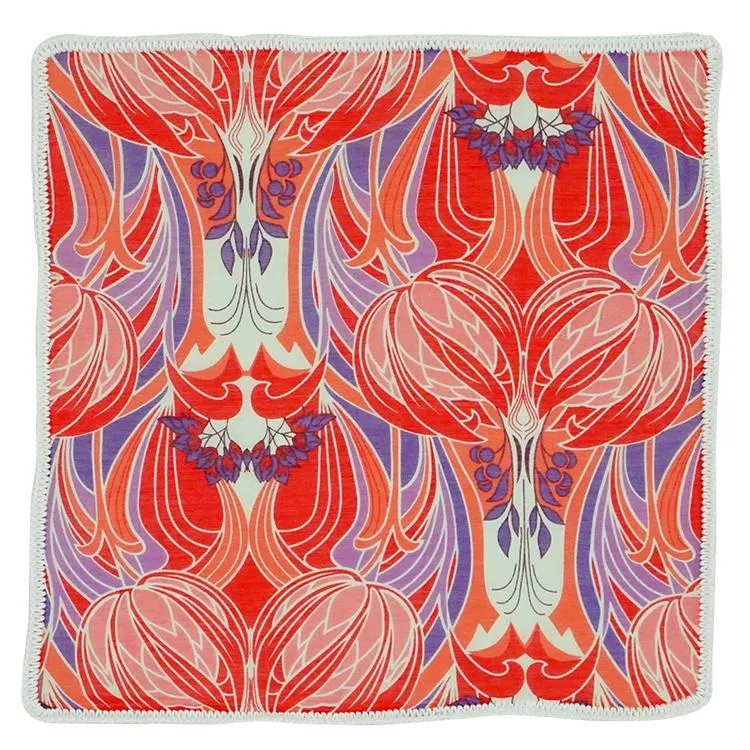 Rose Tulipano with White Signature Border sold by Sebastian Cruz Couture product image thumbnail 2