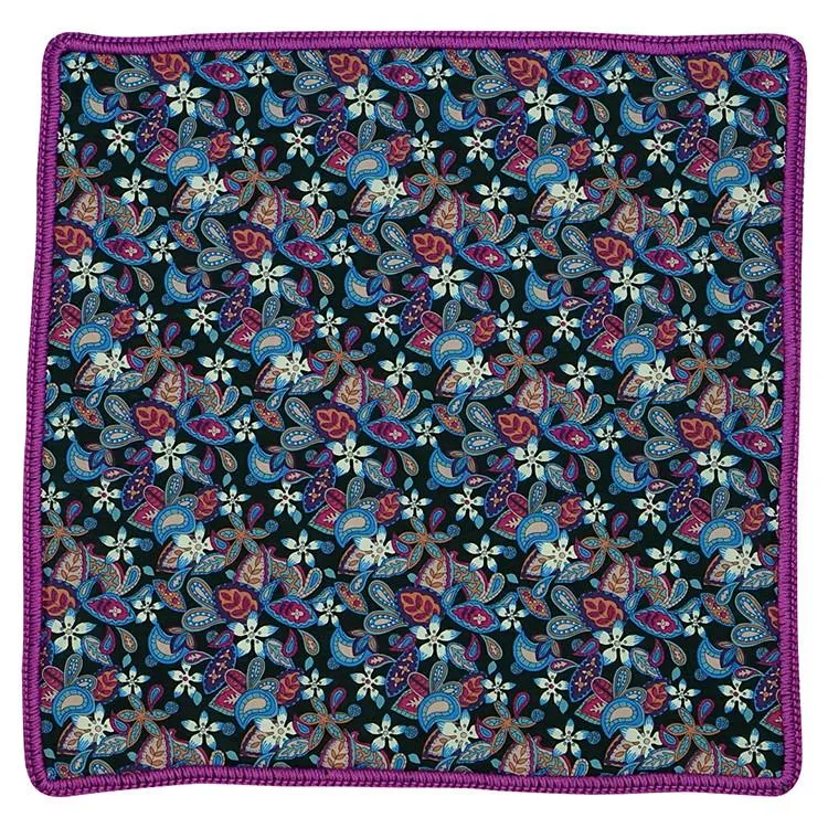 Concord Giglio with Purple Signature Border sold by Sebastian Cruz Couture product image thumbnail 2