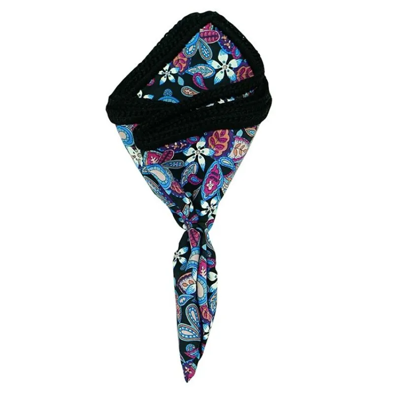 Concord Giglio with Black Signature Border sold by Sebastian Cruz Couture