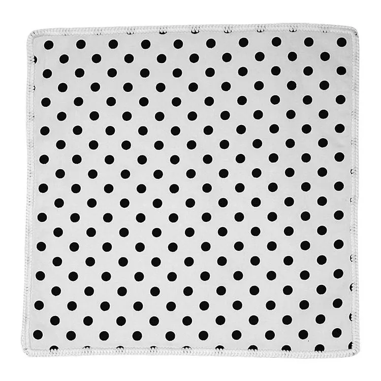 Oxford Maculato with White Signature Border sold by Sebastian Cruz Couture product image thumbnail 2