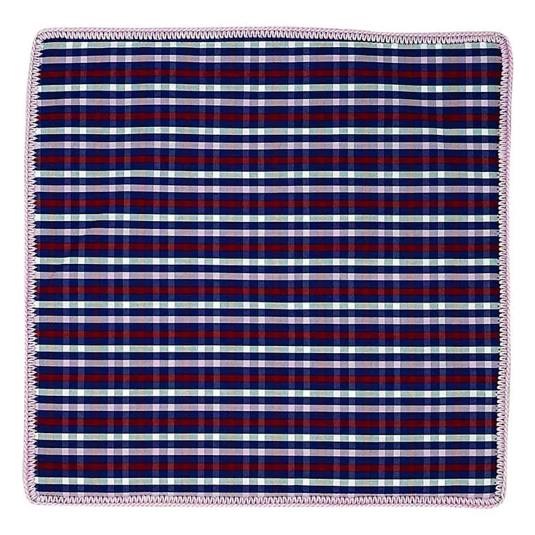 Dandy Americano with Pink Signature Border sold by Sebastian Cruz Couture product image thumbnail 2