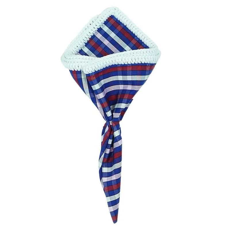 Dandy Americano with White Signature Border sold by Sebastian Cruz Couture