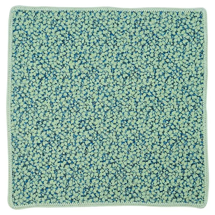 Floral Ceruleo with White Signature Border sold by Sebastian Cruz Couture product image thumbnail 2