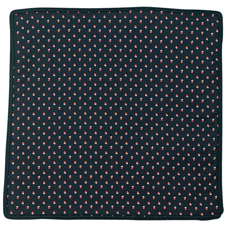 Navy Fragile with Navy Blue Signature Border sold by Sebastian Cruz Couture product image thumbnail 2