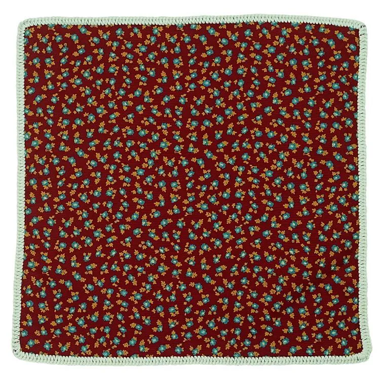 Cherry Botanico with White Signature Border sold by Sebastian Cruz Couture product image thumbnail 2