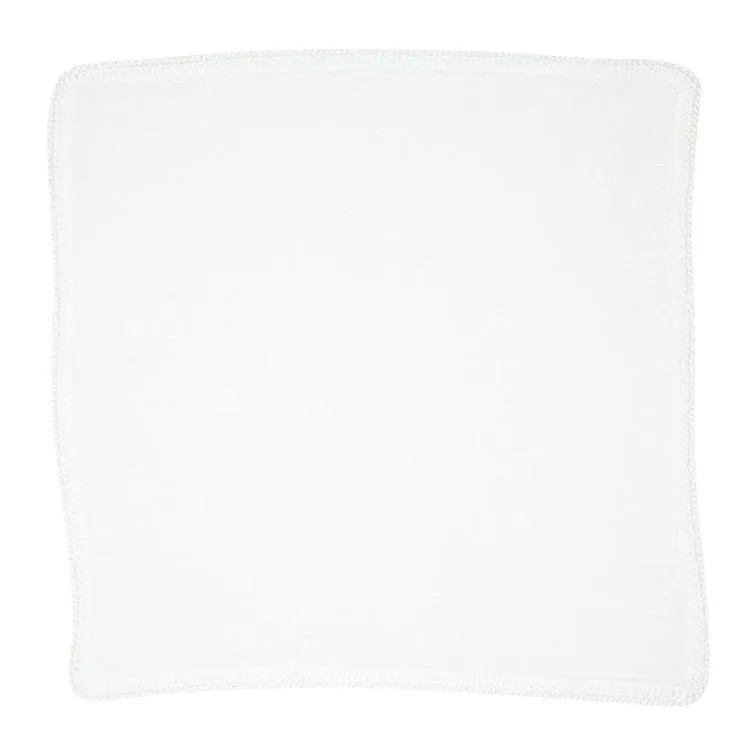 White Nieve With White Snow Flake Signature Border sold by Sebastian Cruz Couture product image thumbnail 2