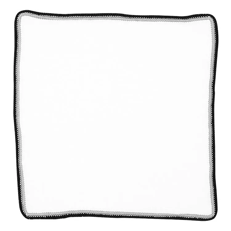 White Wall Street With Grey And Black Signature Border sold by Sebastian Cruz Couture product image thumbnail 2