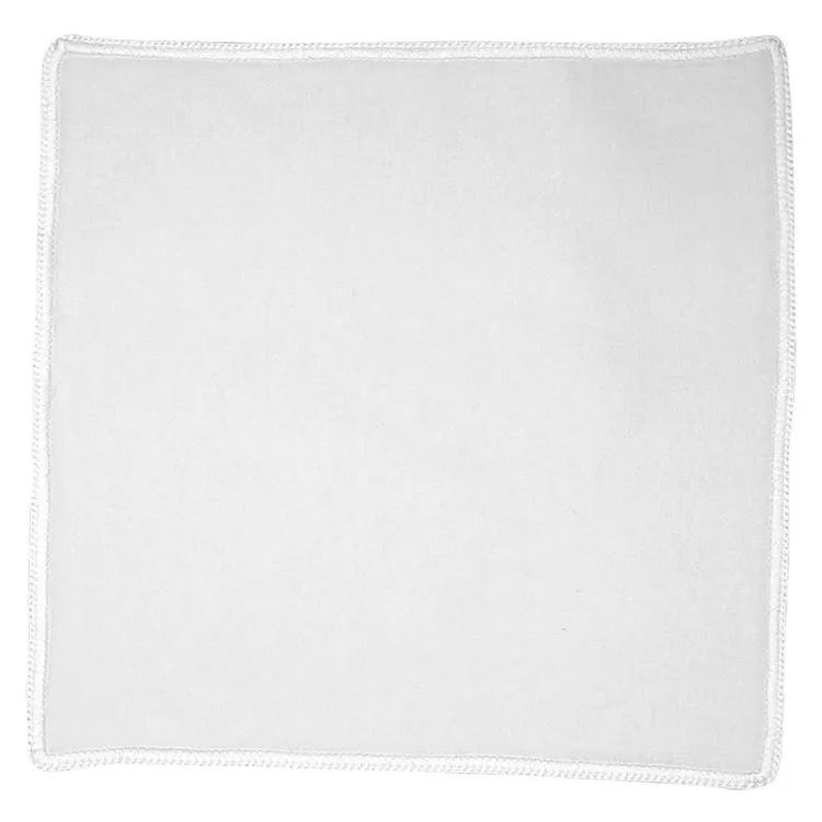 White Nieve with White Signature Borders sold by Sebastian Cruz Couture product image thumbnail 2