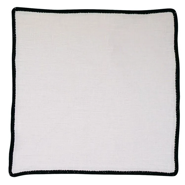 Pale Rosa with Black Signature Borders sold by Sebastian Cruz Couture product image thumbnail 2