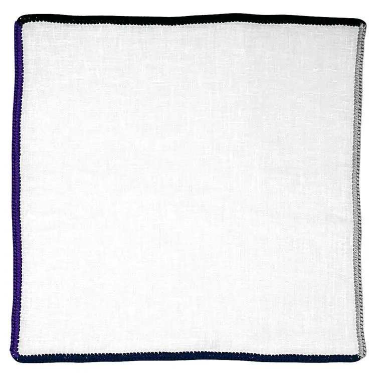 White Nieve with Sensazionale Signature Border sold by Sebastian Cruz Couture product image thumbnail 2