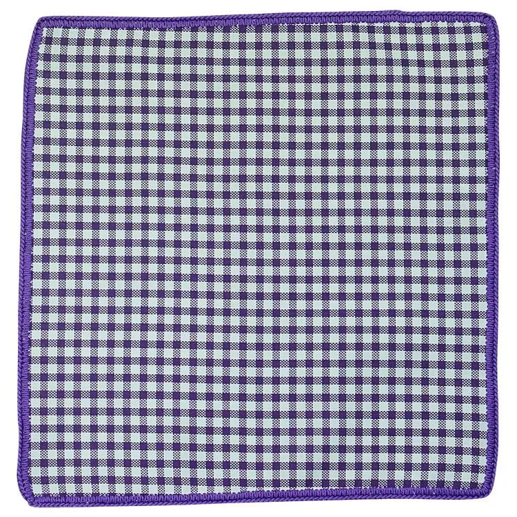 Violet Percalle with Purple Signature Border sold by Sebastian Cruz Couture product image thumbnail 2