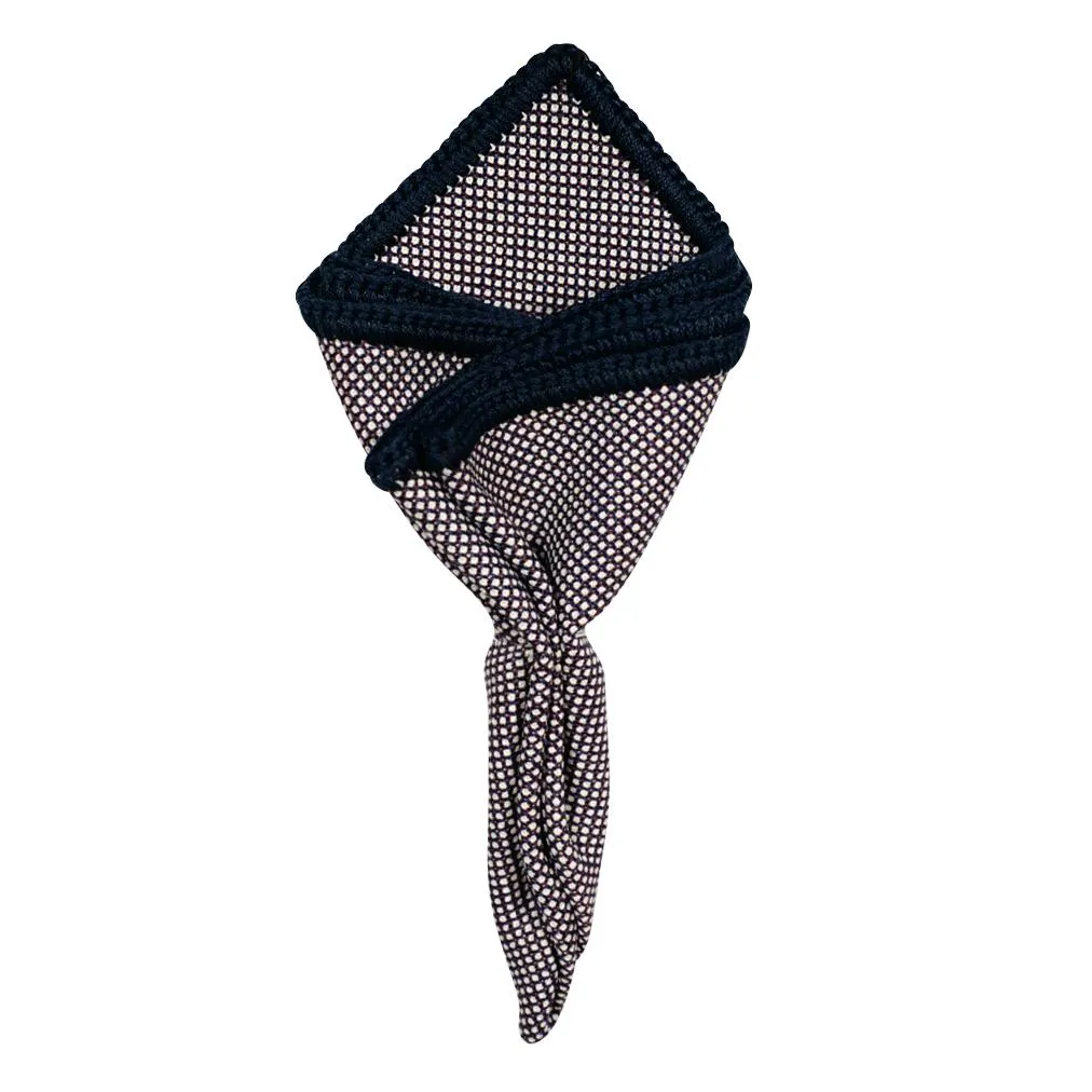 Ebony Netto with Black Signature Border sold by Sebastian Cruz Couture