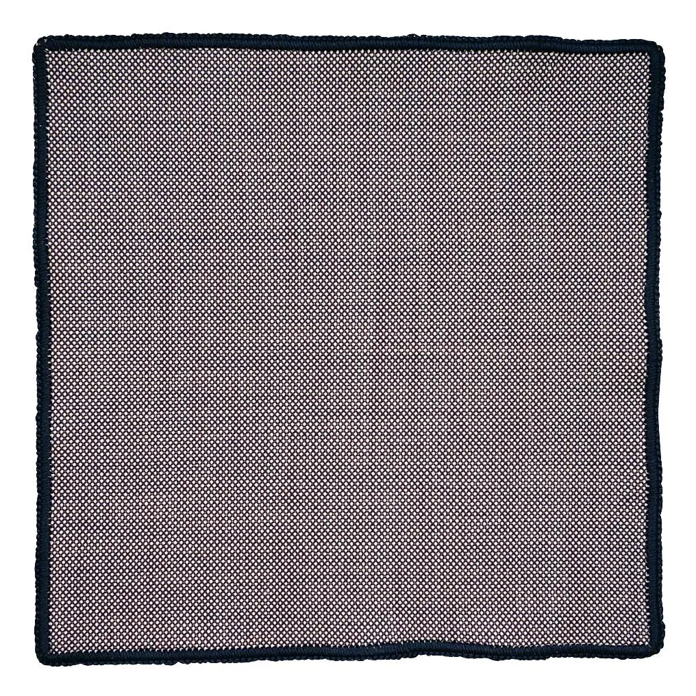 Ebony Netto with Black Signature Border sold by Sebastian Cruz Couture product image thumbnail 2