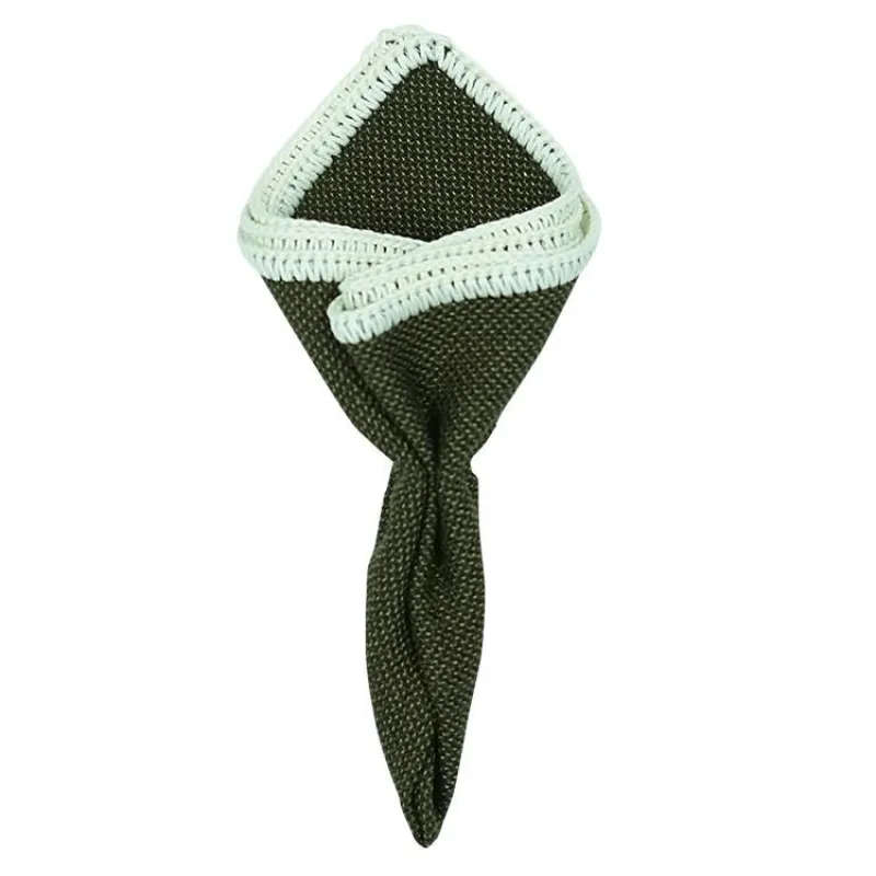 Obsidian Tessere with White Signature Border sold by Sebastian Cruz Couture