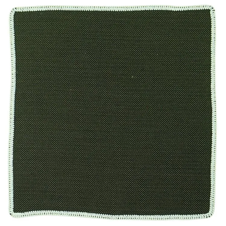 Obsidian Tessere with White Signature Border sold by Sebastian Cruz Couture product image thumbnail 2