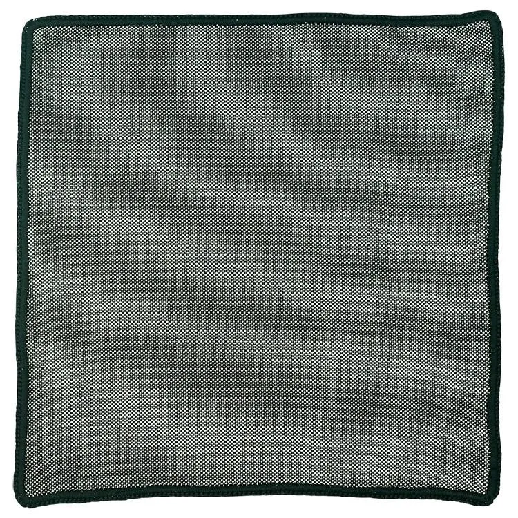 Obsidian Tessere with Black Signature Border sold by Sebastian Cruz Couture product image thumbnail 2