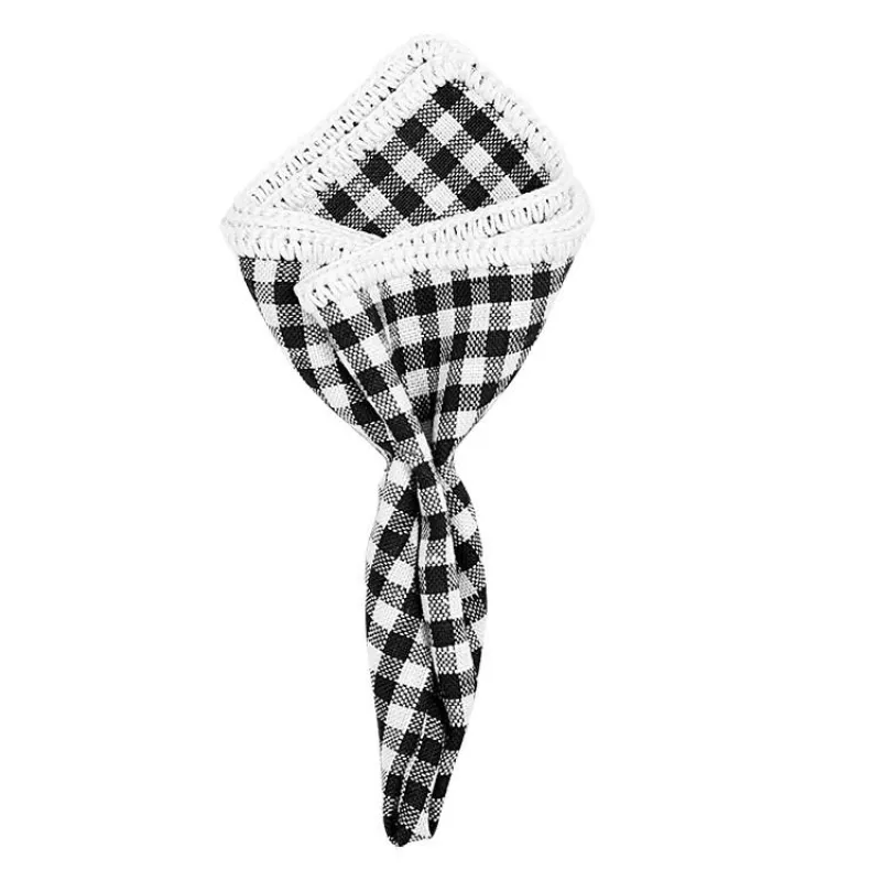 Tartan Navy Grano with White Signature Border sold by Sebastian Cruz Couture