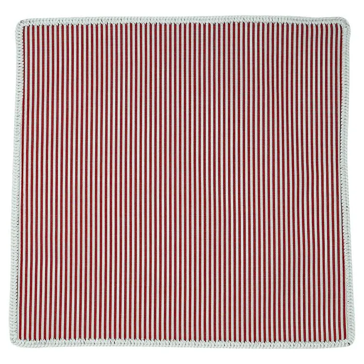 Red Nautico with White Signature Border sold by Sebastian Cruz Couture product image thumbnail 2