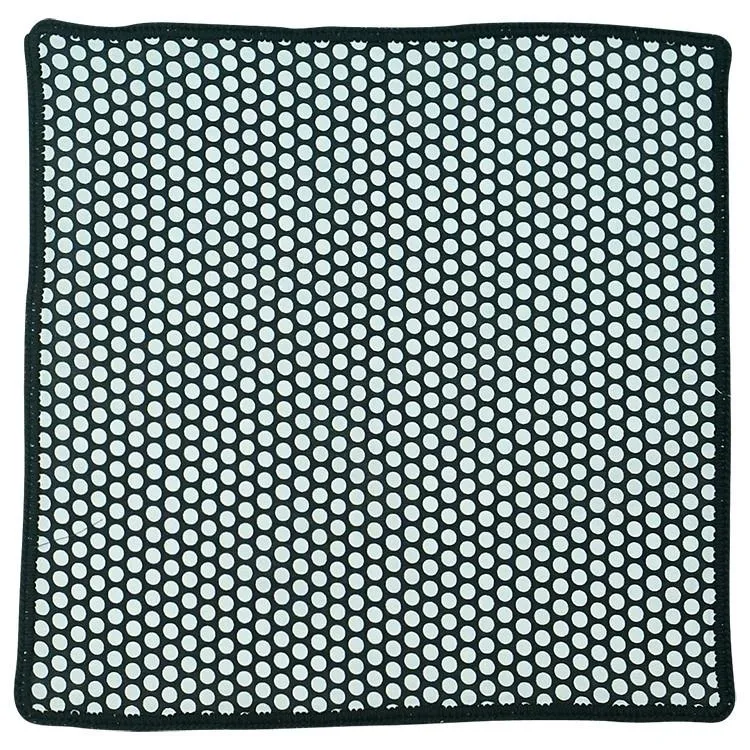 Sable Favo with Black Signature Border sold by Sebastian Cruz Couture product image thumbnail 2