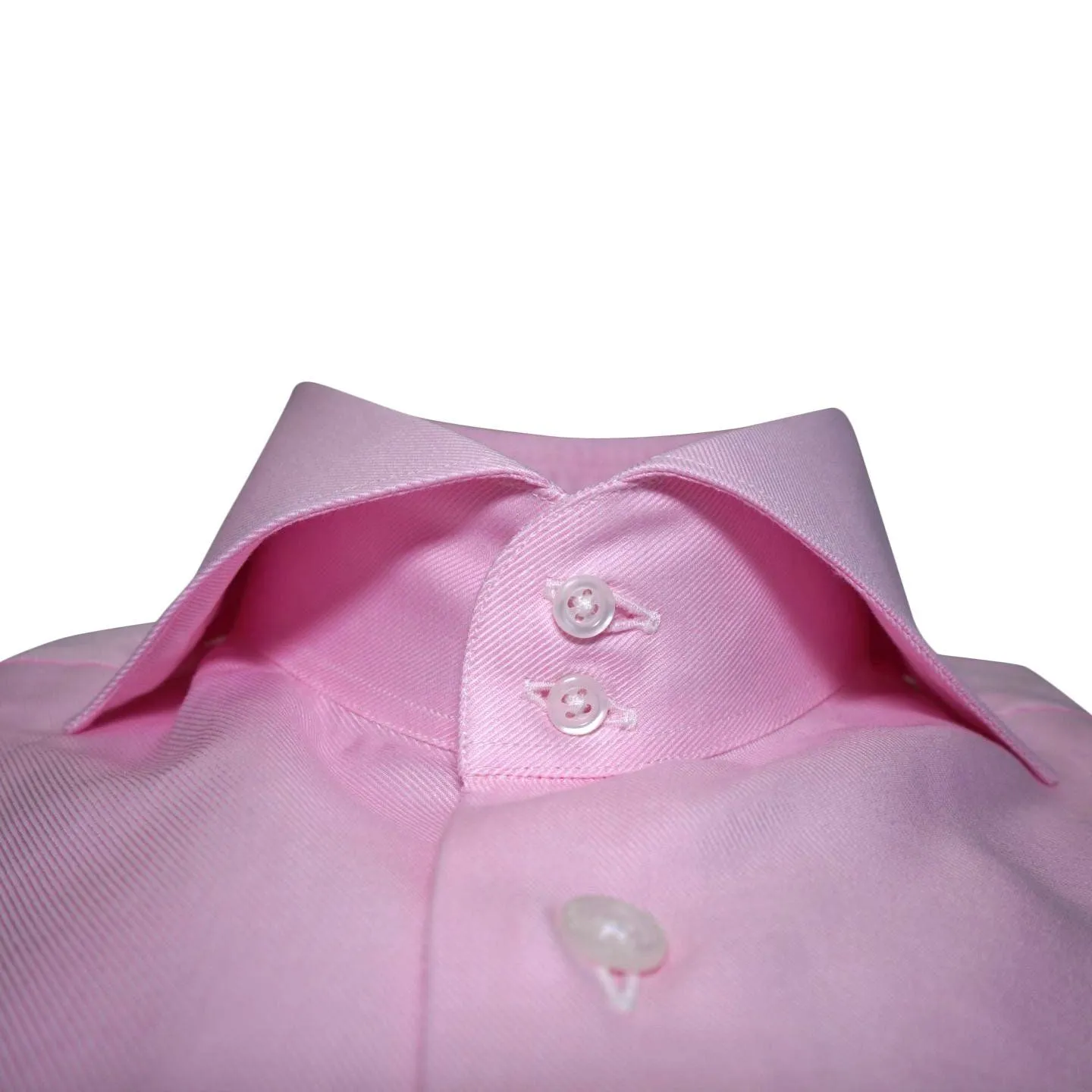 Pink Twill Dress Shirt @ The Vault sold by Sebastian Cruz Couture product image thumbnail 4