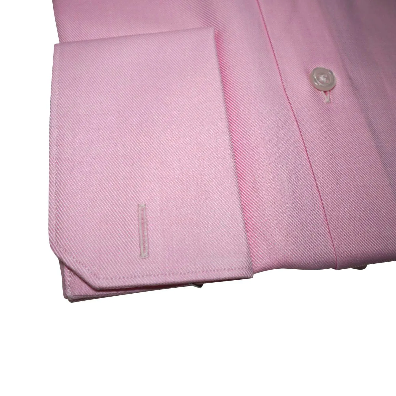 Pink Twill Dress Shirt @ The Vault sold by Sebastian Cruz Couture product image thumbnail 5