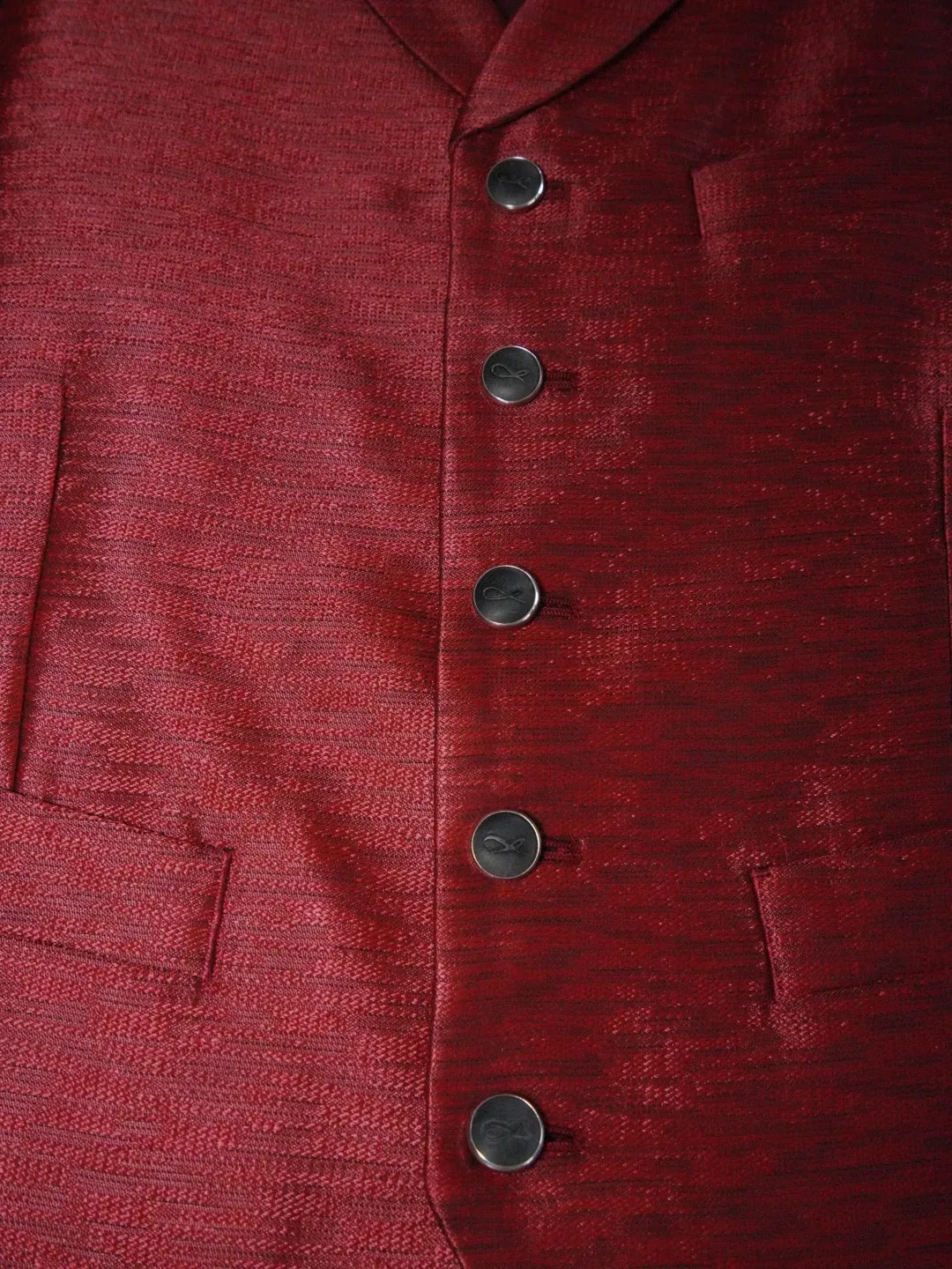 Ruby Glassa Ciottoli Waistcoat sold by Sebastian Cruz Couture product image thumbnail 2