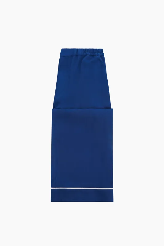 Finnegan Unisex Pajama Pants in Navy sold by Sleeper