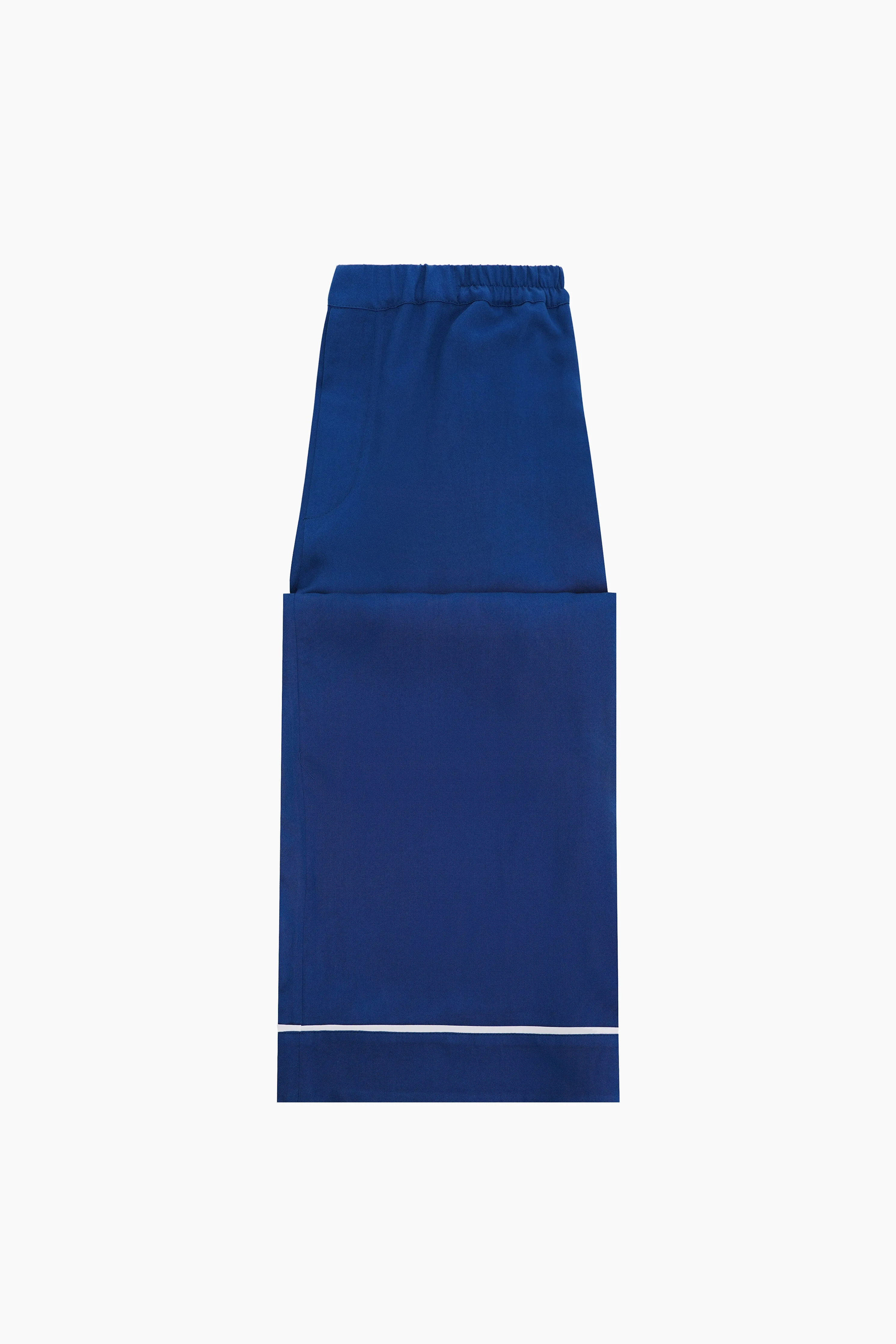 Finnegan Unisex Pajama Pants in Navy sold by Sleeper