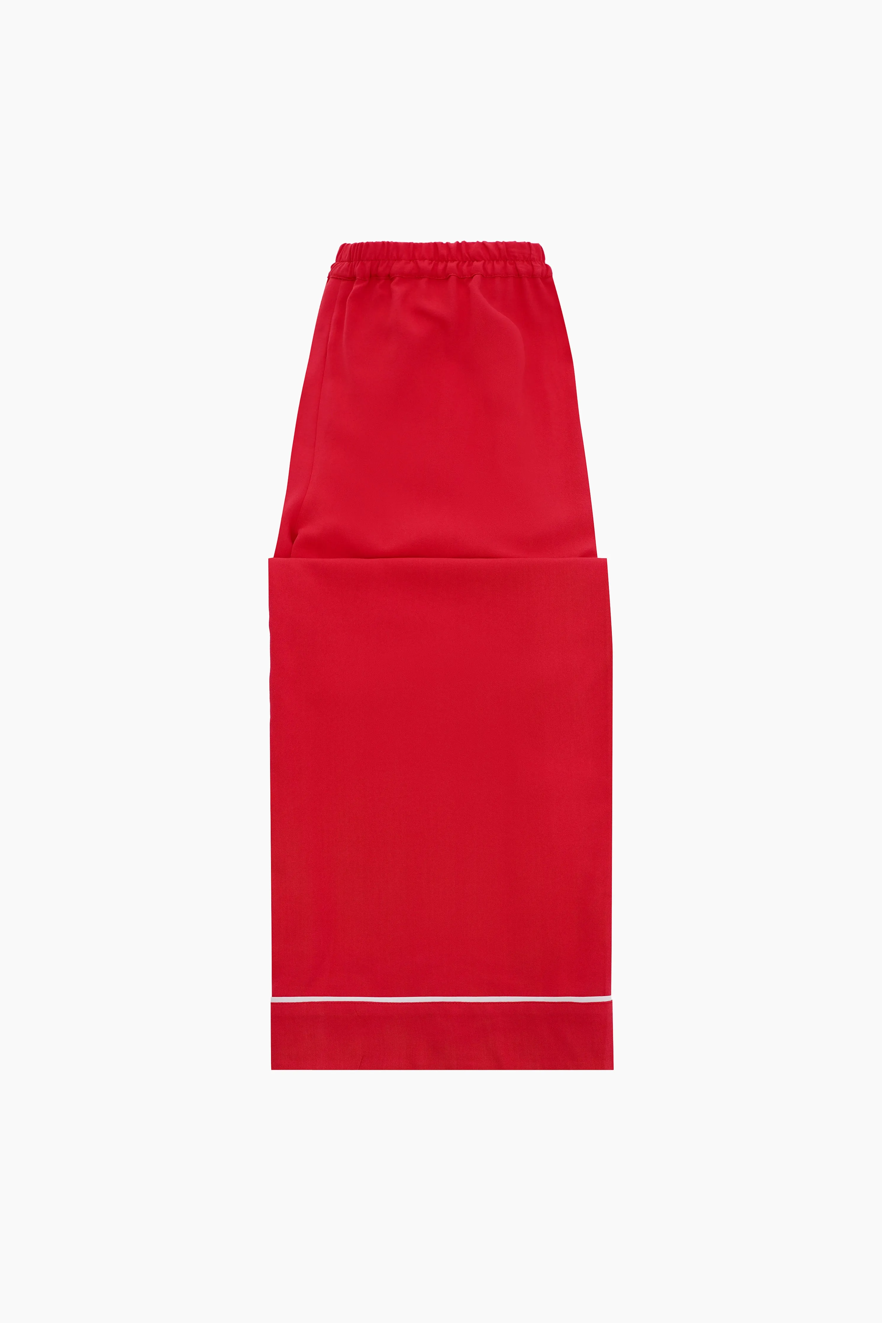 Finnegan Unisex Pajama Pants in Red sold by Sleeper