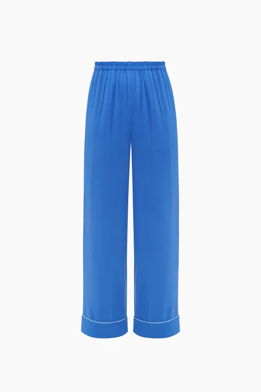 Pastelle Oversized Pants in Dusk Blue made by Sleeper