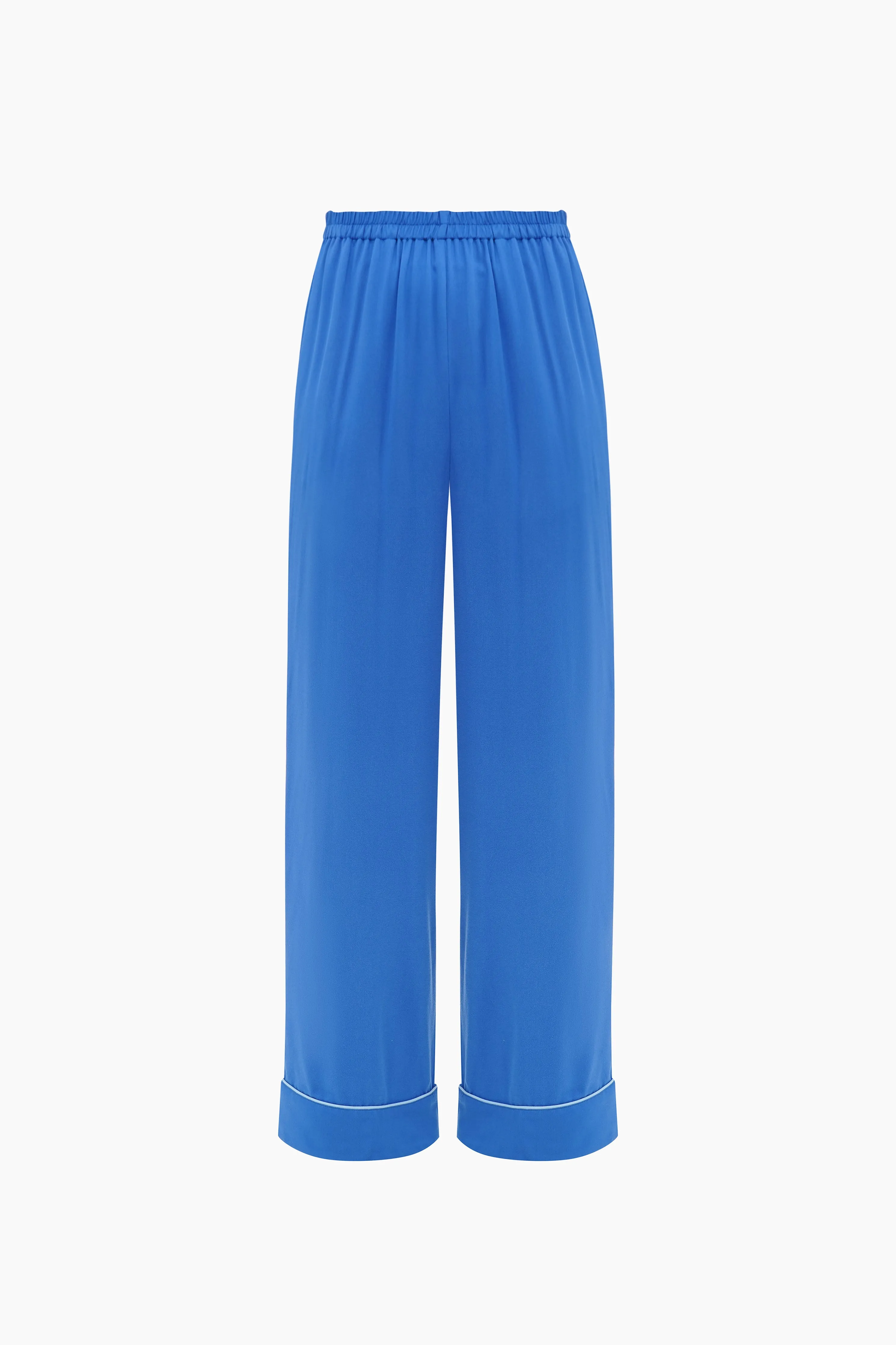 Pastelle Oversized Pants in Dusk Blue sold by Sleeper