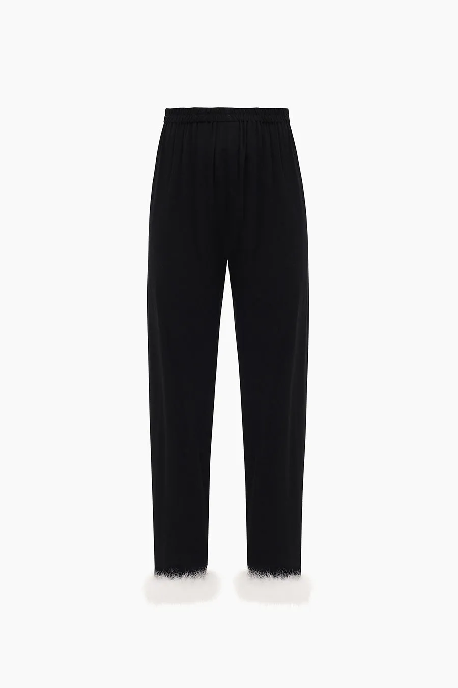 Venus in Love Pants with Detachable Feathers in Black sold by Sleeper