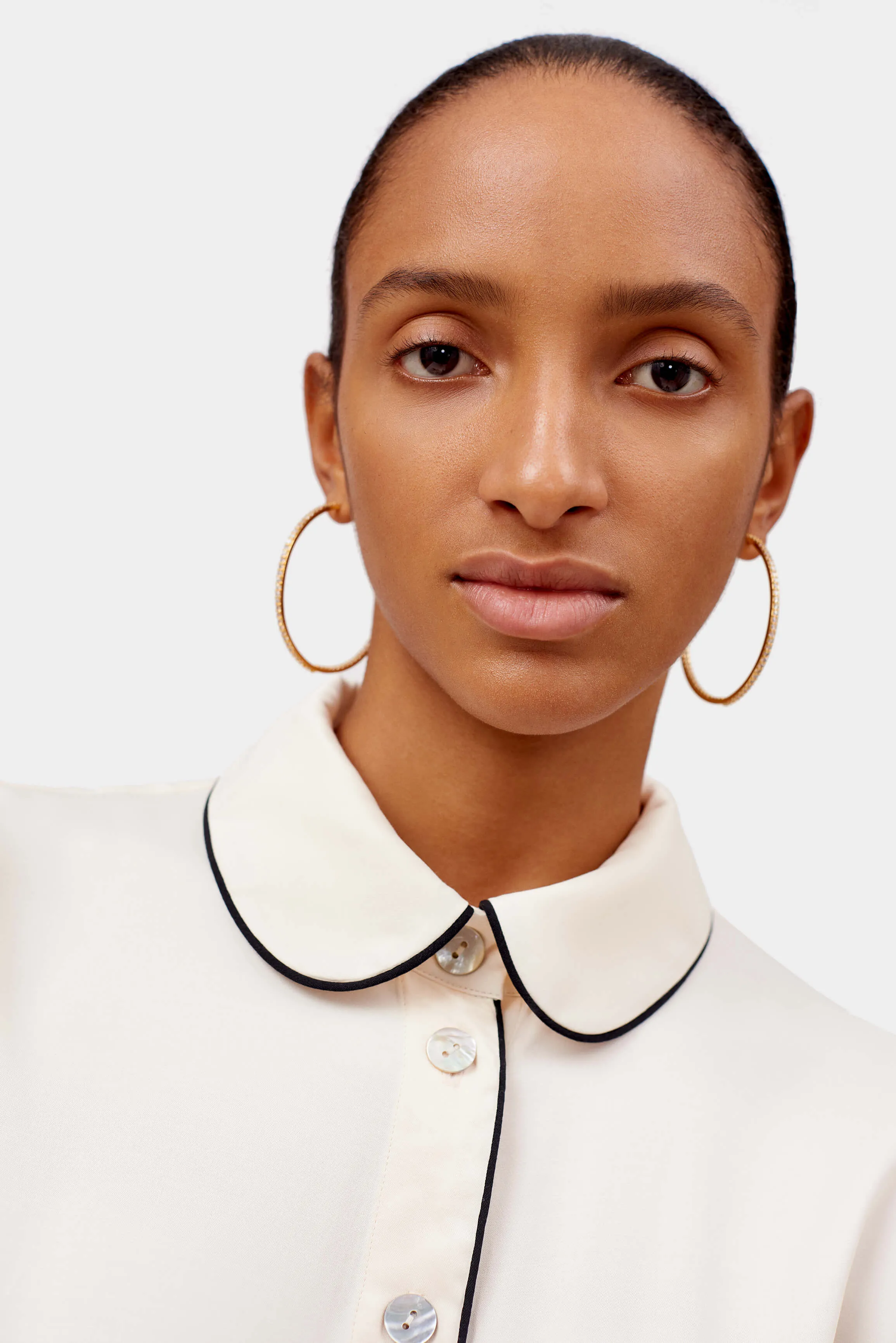 Pastelle Oversized Shirt in Off-white sold by Sleeper product image thumbnail 5