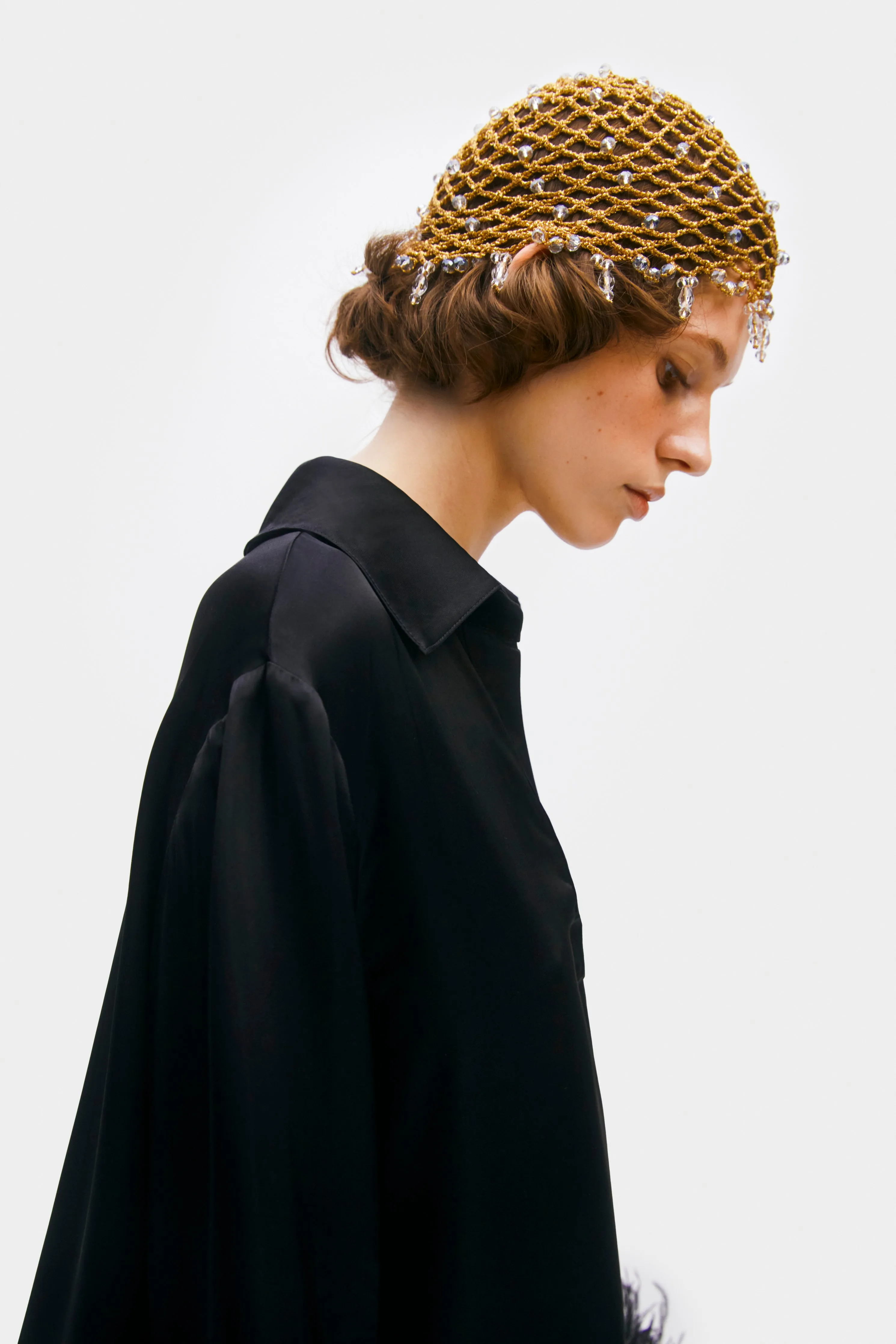 SLEEPER x Archive Studio Mystic Hat in Golden sold by Sleeper product image thumbnail 2