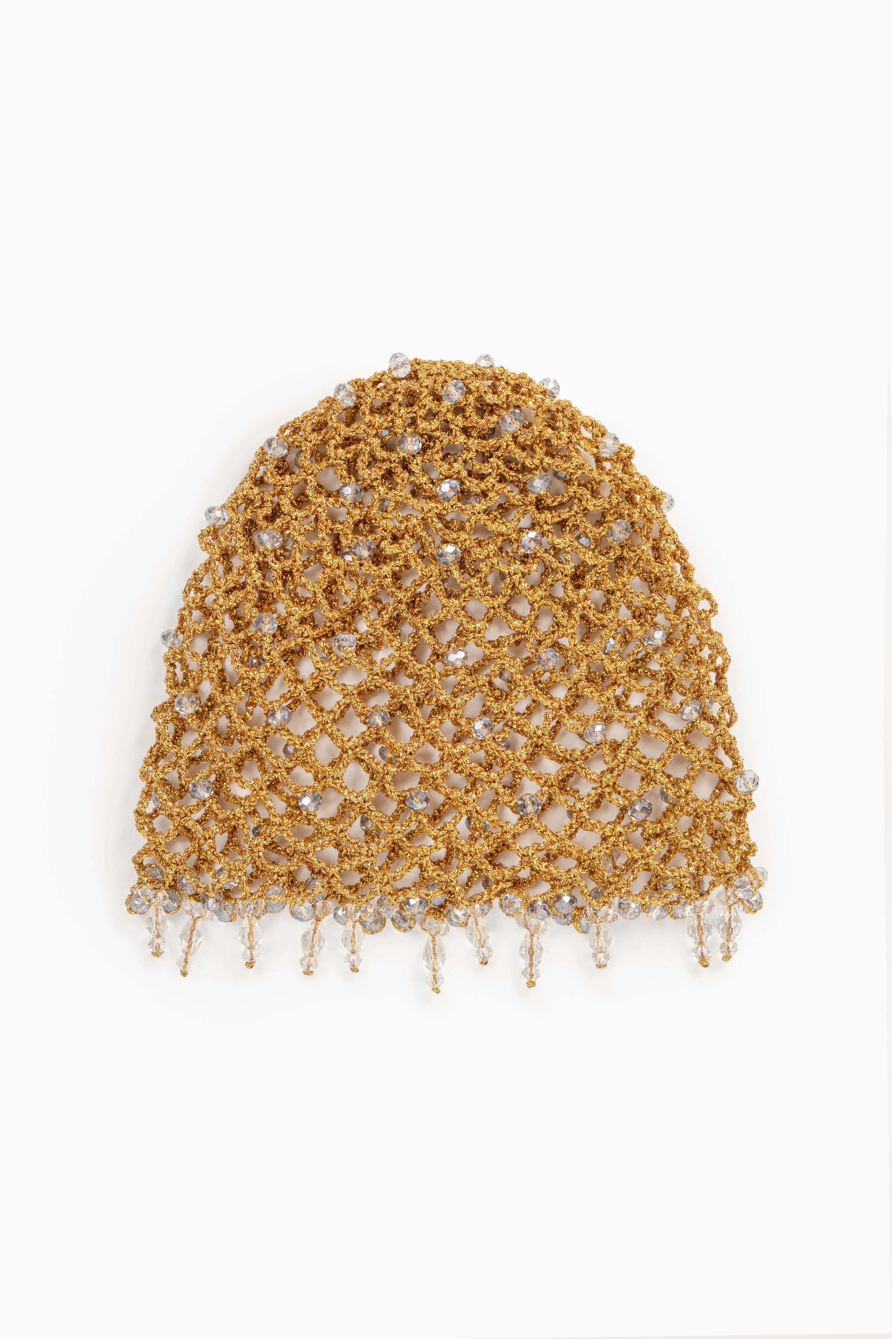 SLEEPER x Archive Studio Mystic Hat in Golden sold by Sleeper