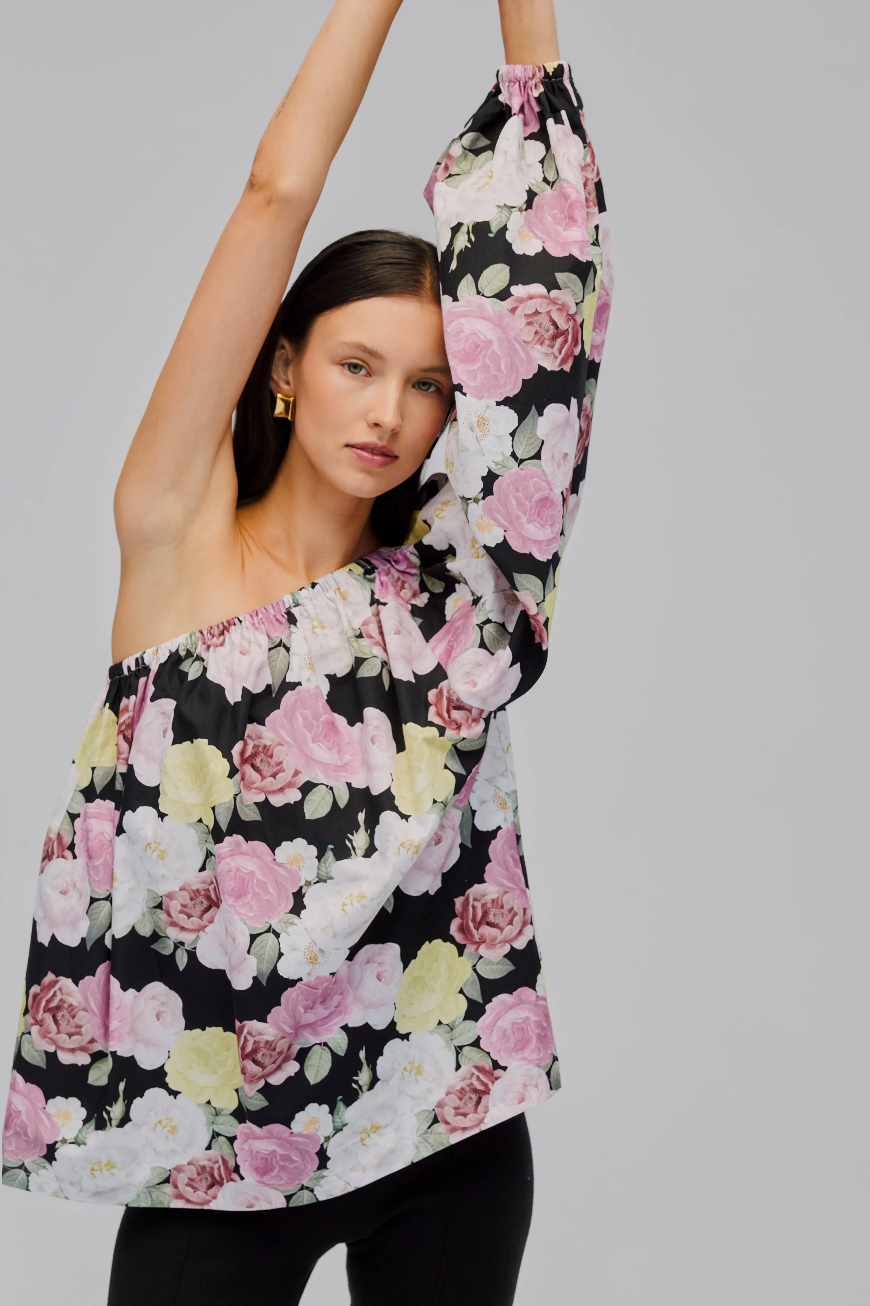 Gaia Cotton Top in Bloom sold by Sleeper product image thumbnail 4