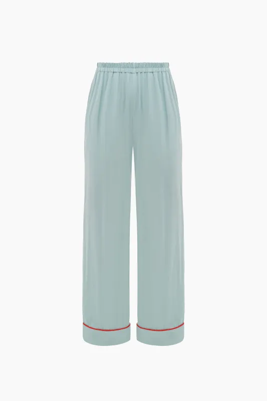 Pastelle Oversized Pants in Dove Blue made by Sleeper