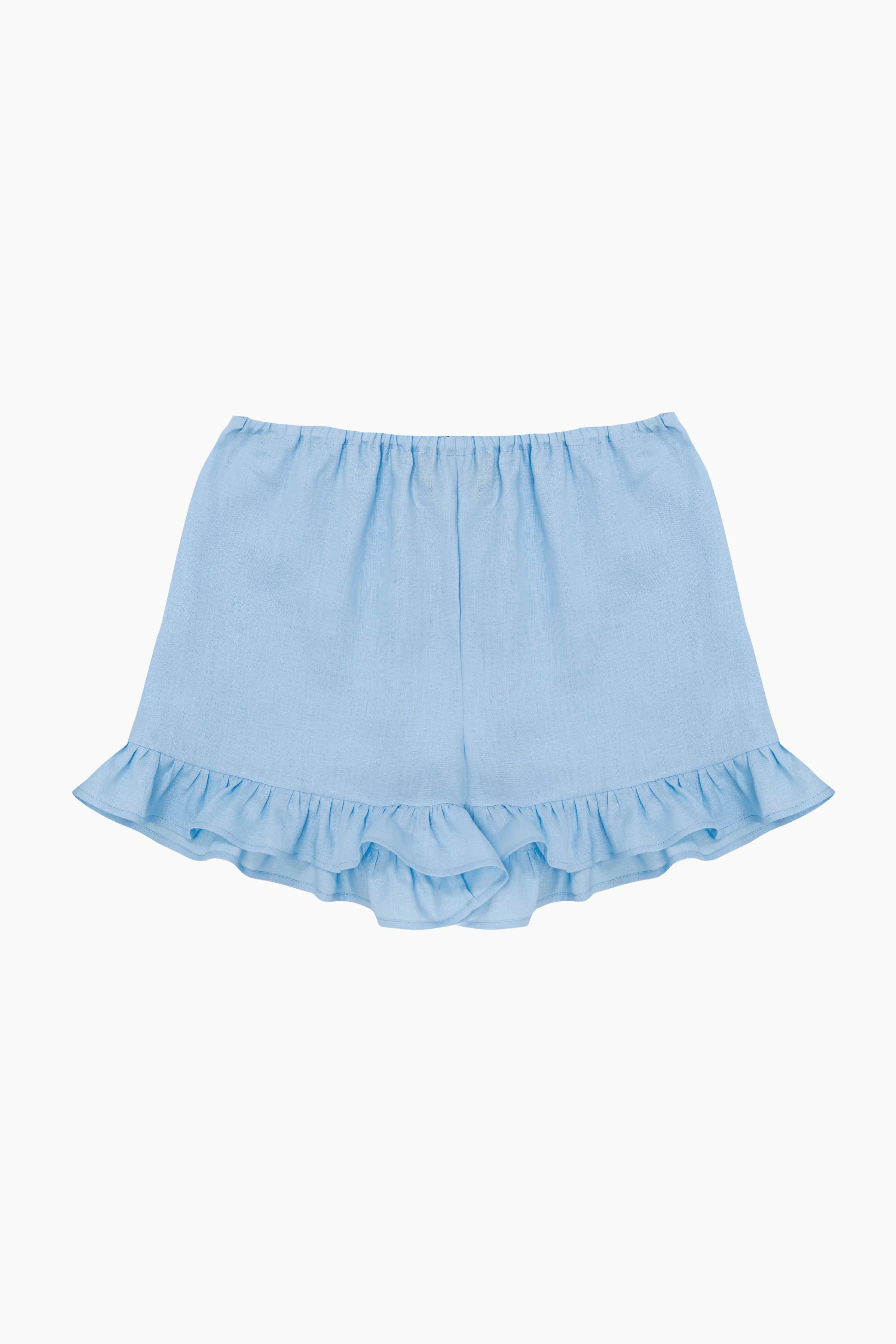 Cha-Cha Lounge Shorts with Headscarf in Blue sold by Sleeper product image thumbnail 5