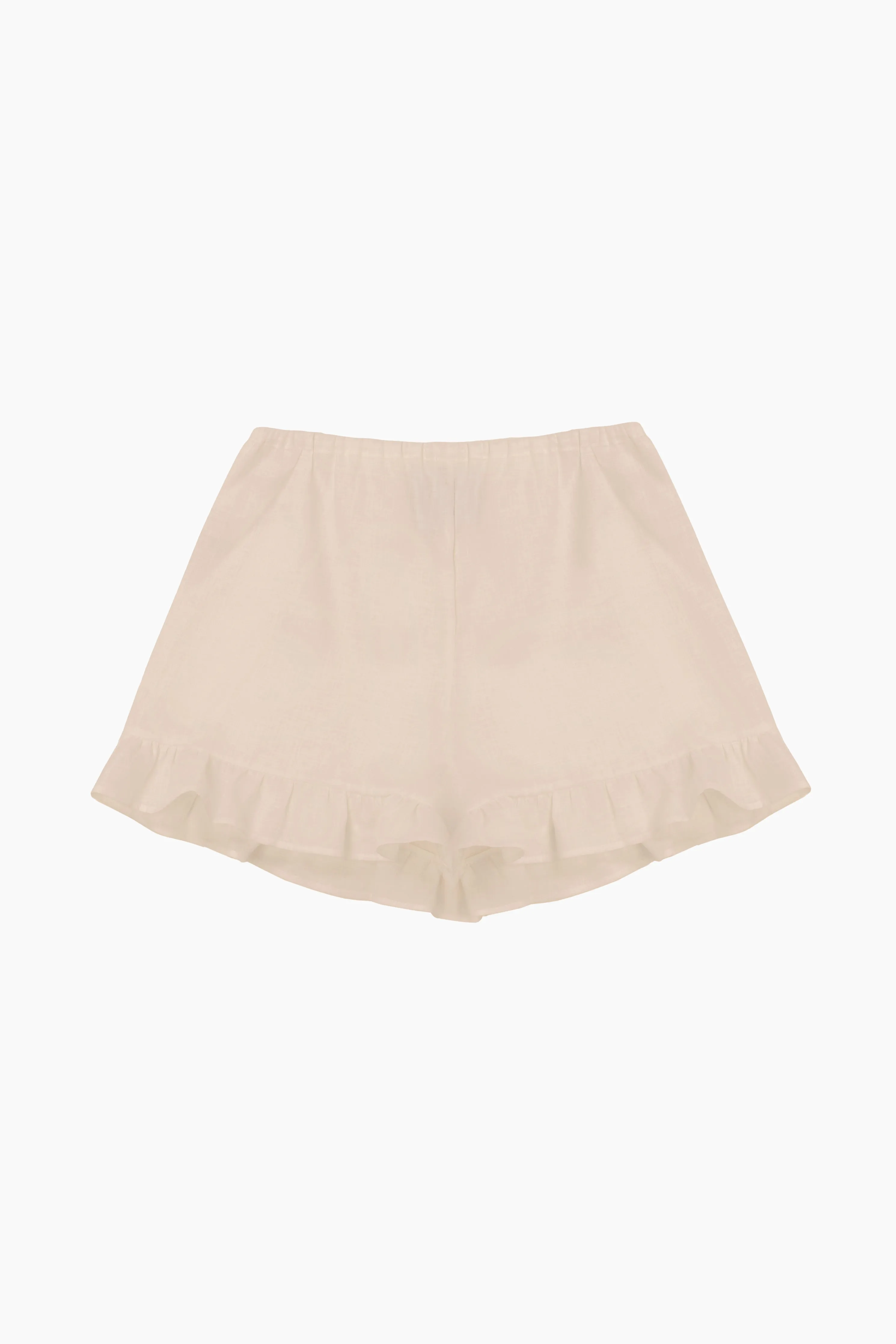Cha-Cha Lounge Shorts with Headscarf in Beige sold by Sleeper