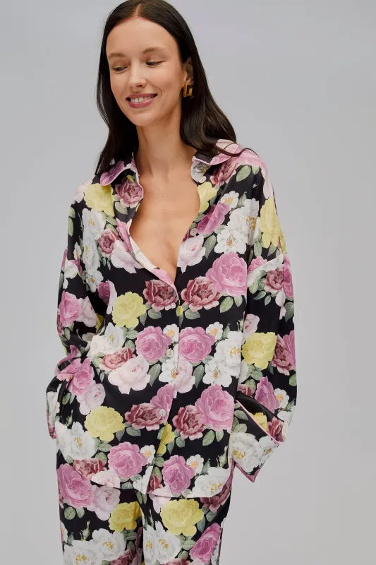 Pastelle Oversized Shirt in Bloom sold by Sleeper