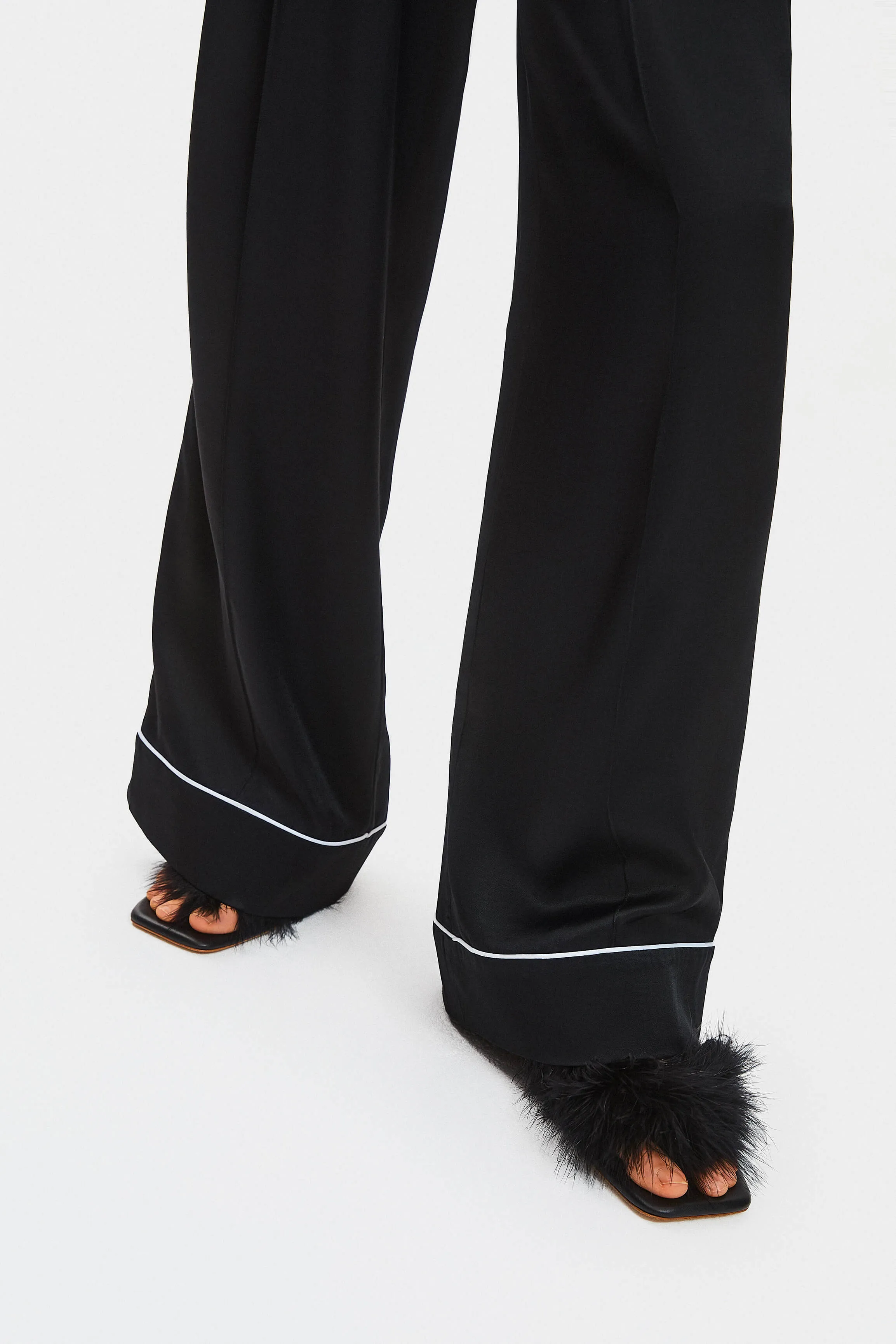 Pastelle Oversized Pants in Black sold by Sleeper product image thumbnail 3