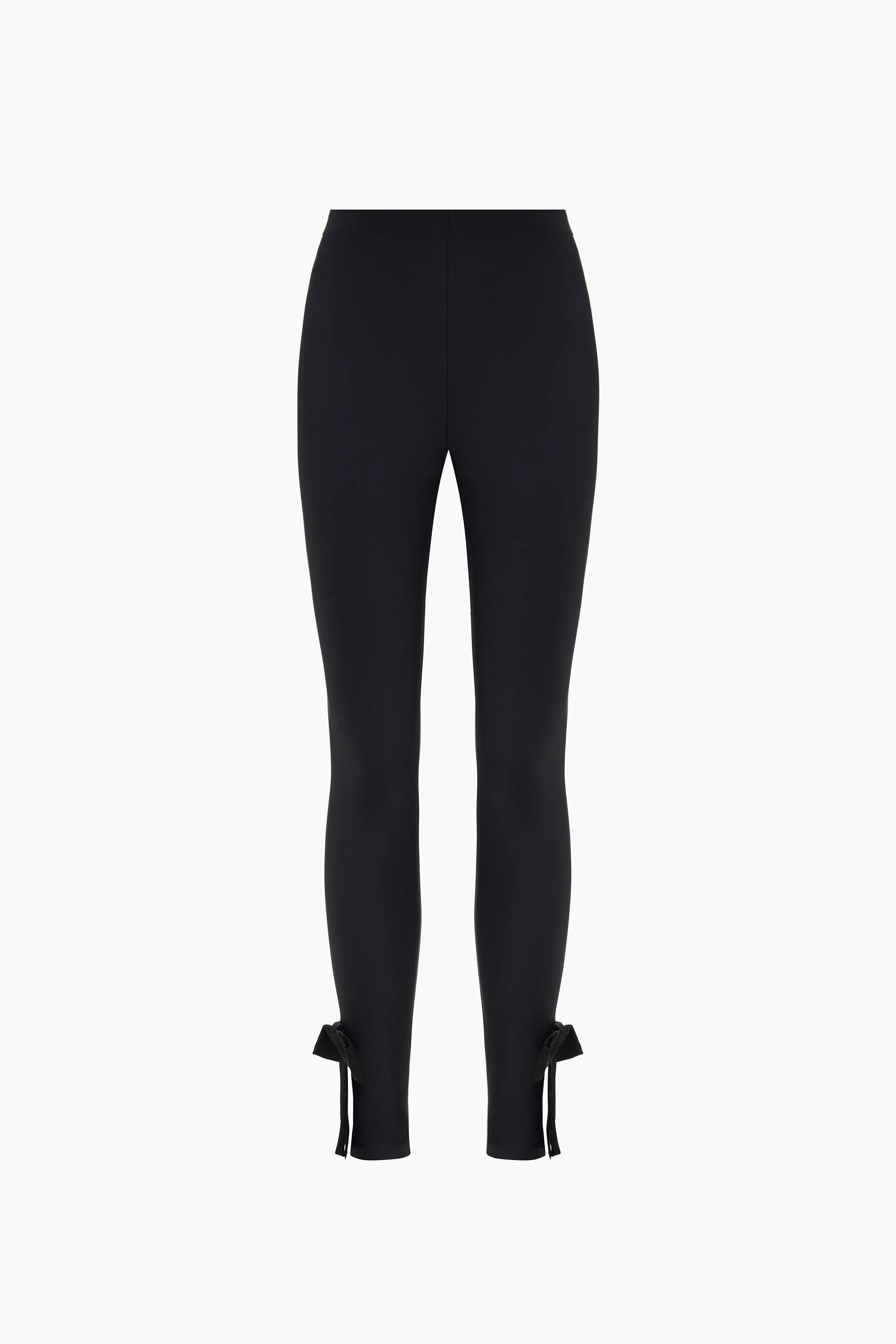 Lola Leggings with Bow Detail in Black sold by Sleeper