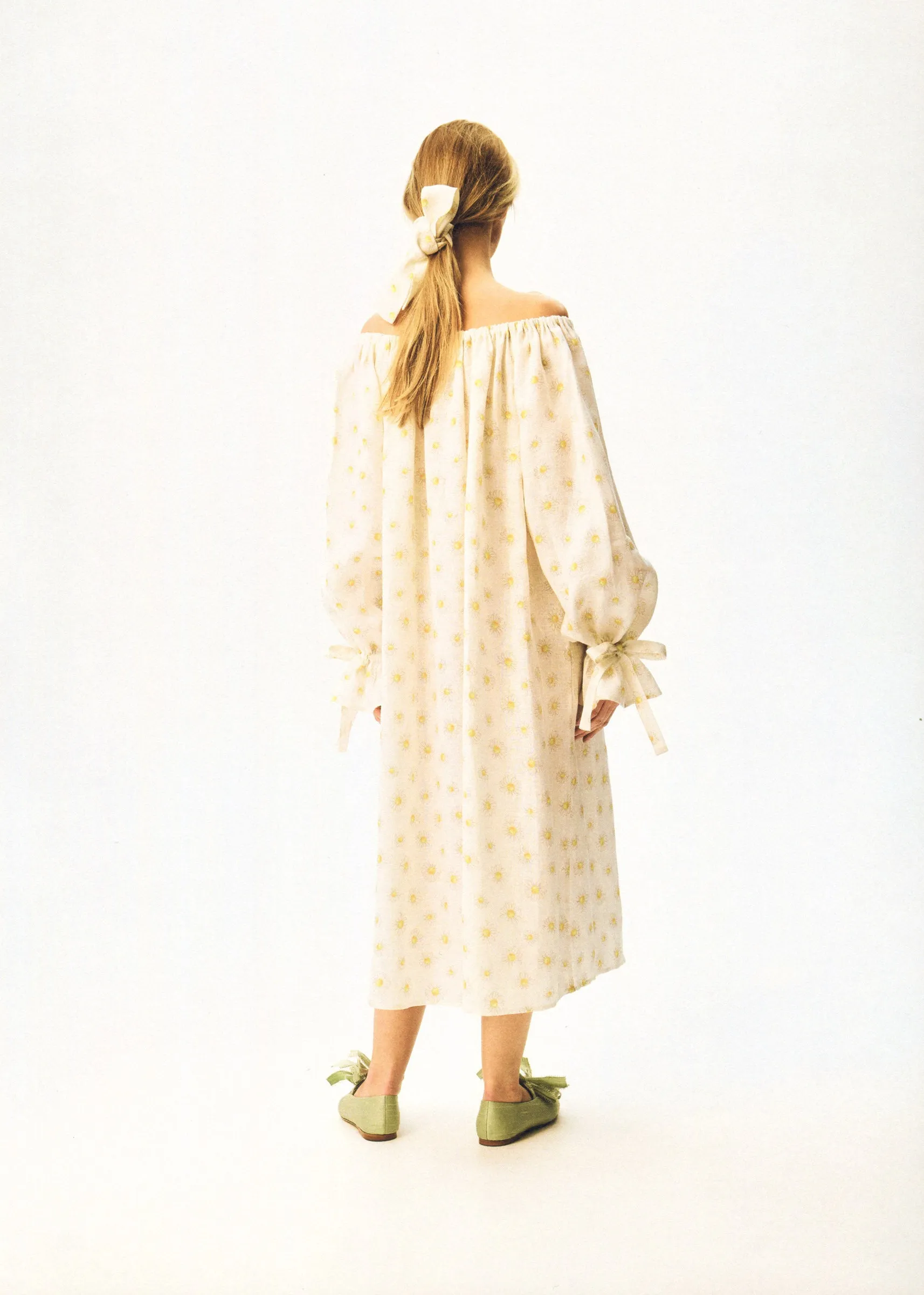 Cha-Cha Ruffled Resort Dress sold by Sleeper product image thumbnail 3