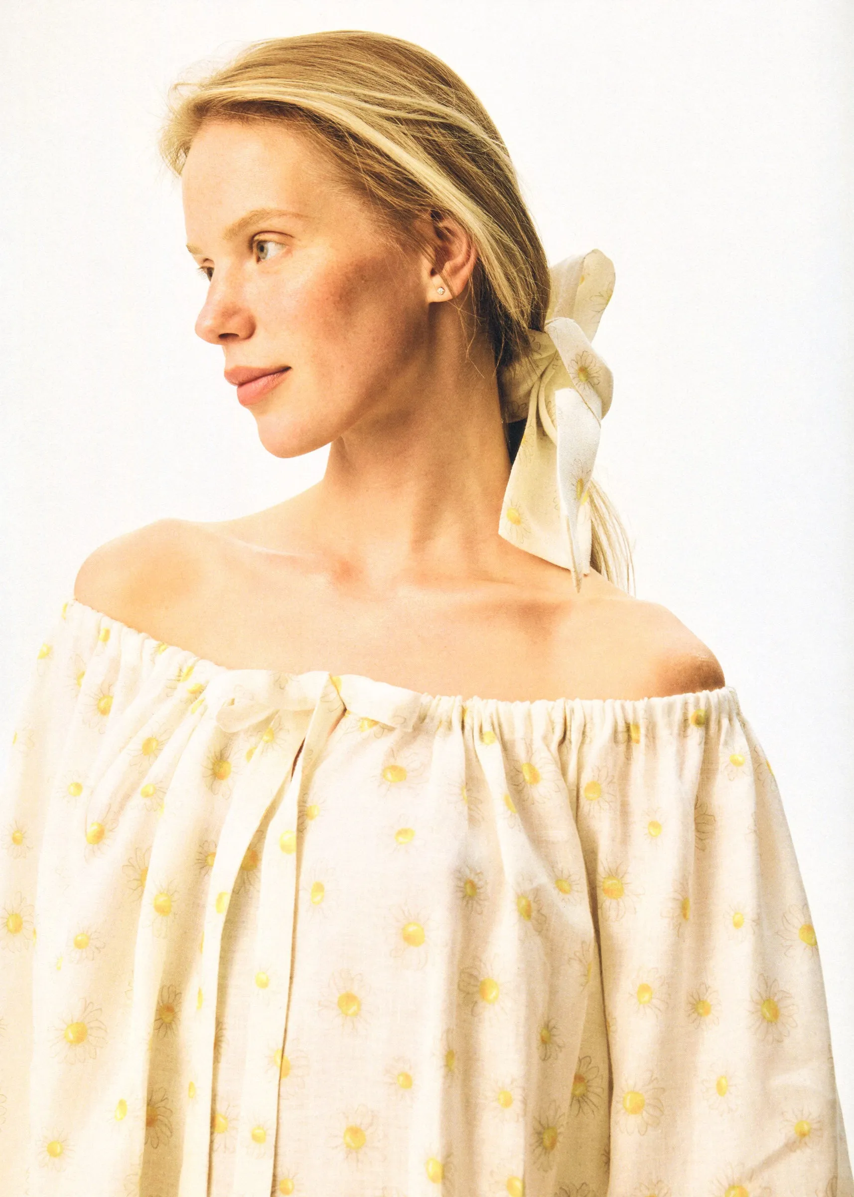 Cha-Cha Ruffled Resort Dress sold by Sleeper product image thumbnail 4