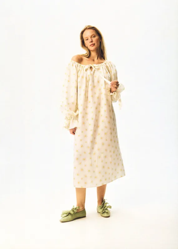 Cha-Cha Ruffled Resort Dress made by Sleeper