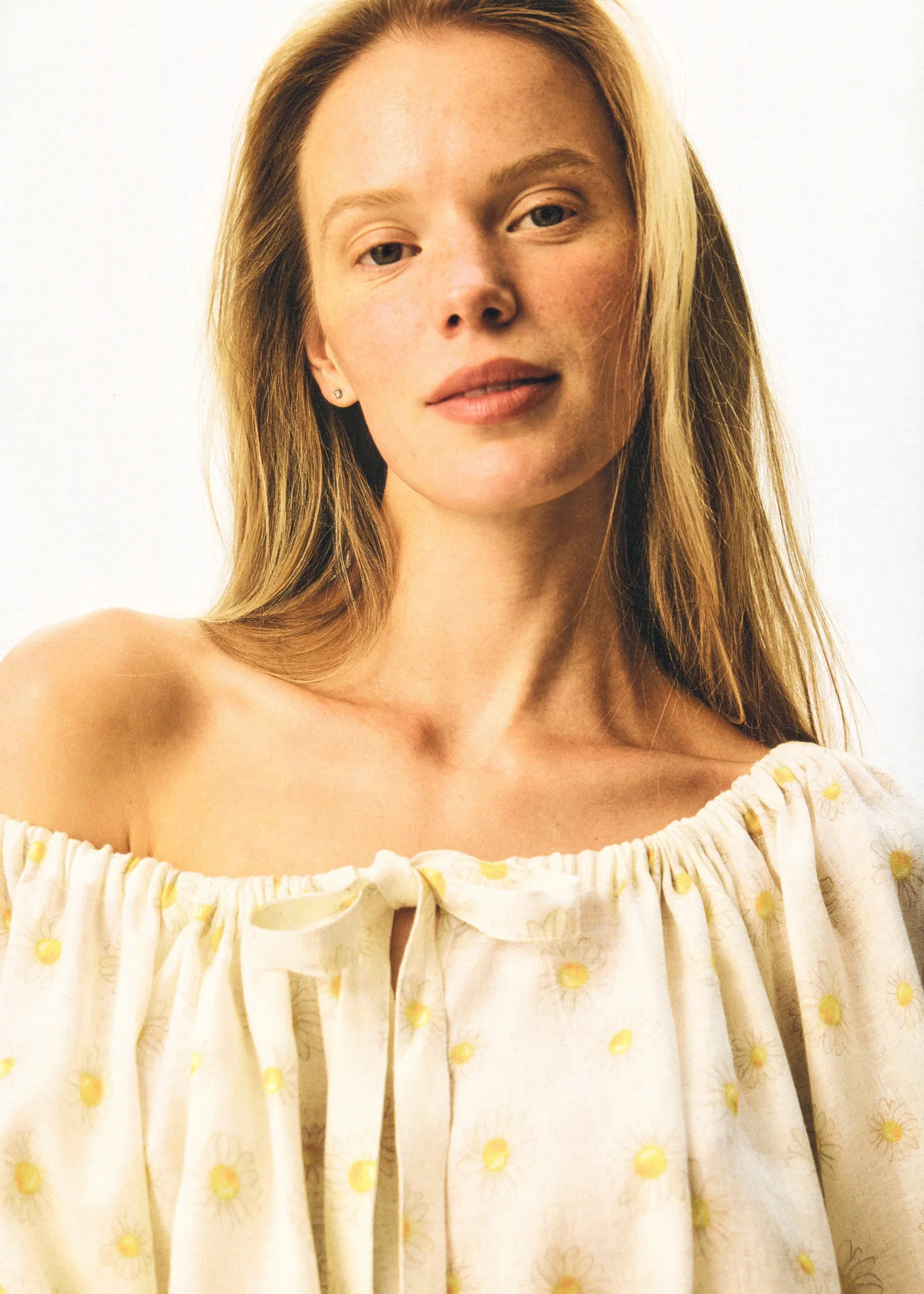 Cha-Cha Ruffled Resort Dress sold by Sleeper product image thumbnail 2